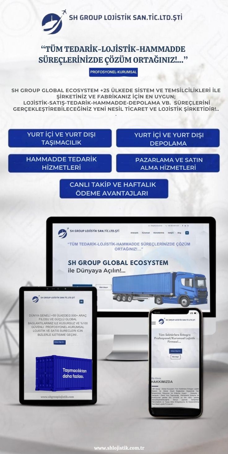 SH GROUP LOJİSTİK İLE TÜRKİ CUMHURİYETLERE SÜRDÜREBİLİR İHRACAT #BizimleMümkün
