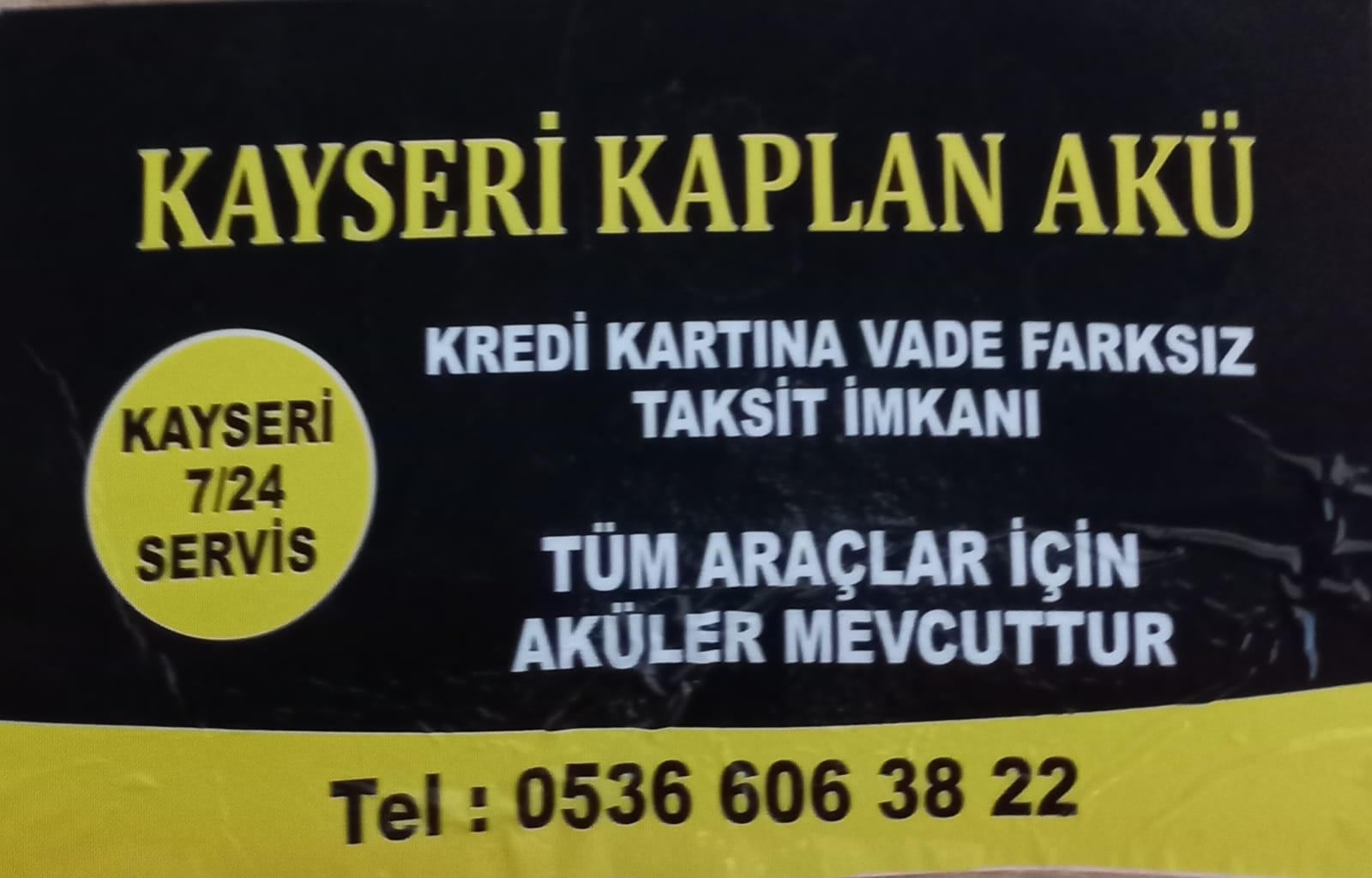 Kayseri Kaplan Akü