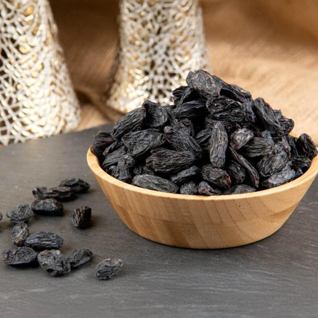 ANTEP SİYAH ÇEKİRDEKLİ KURU ÜZÜM 400 GR