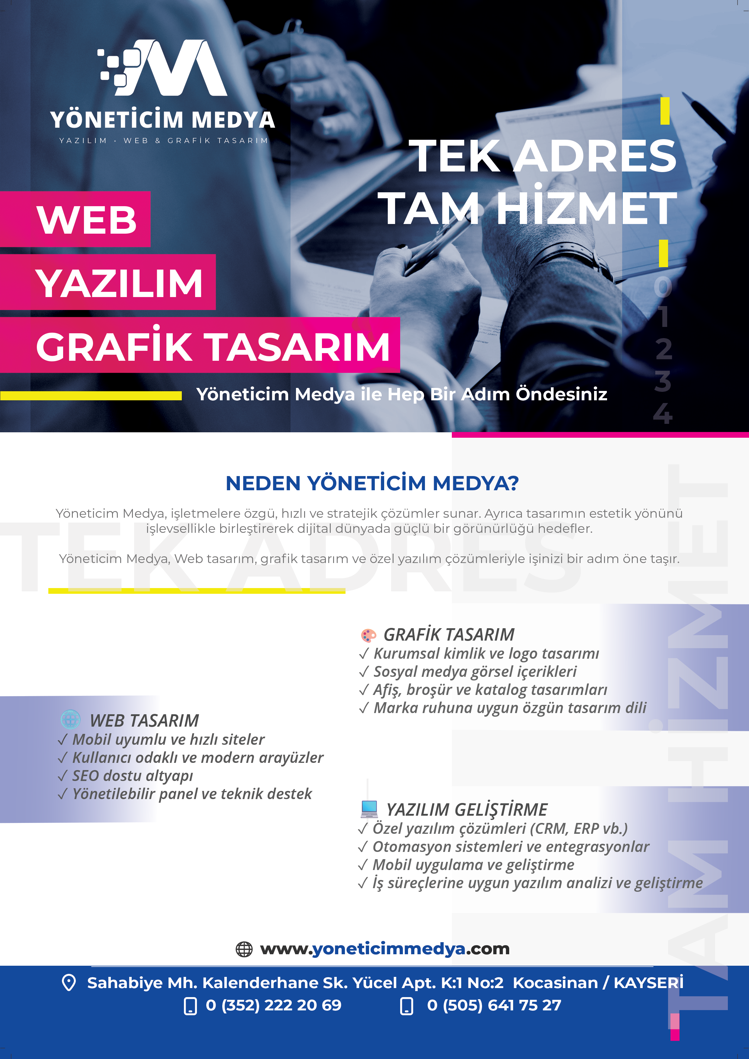 Değerlerimiz (Yöneticim Medya)