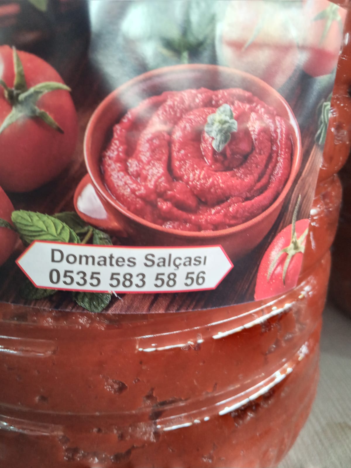 Domates Salçası (5 Kiloluk Bidon)