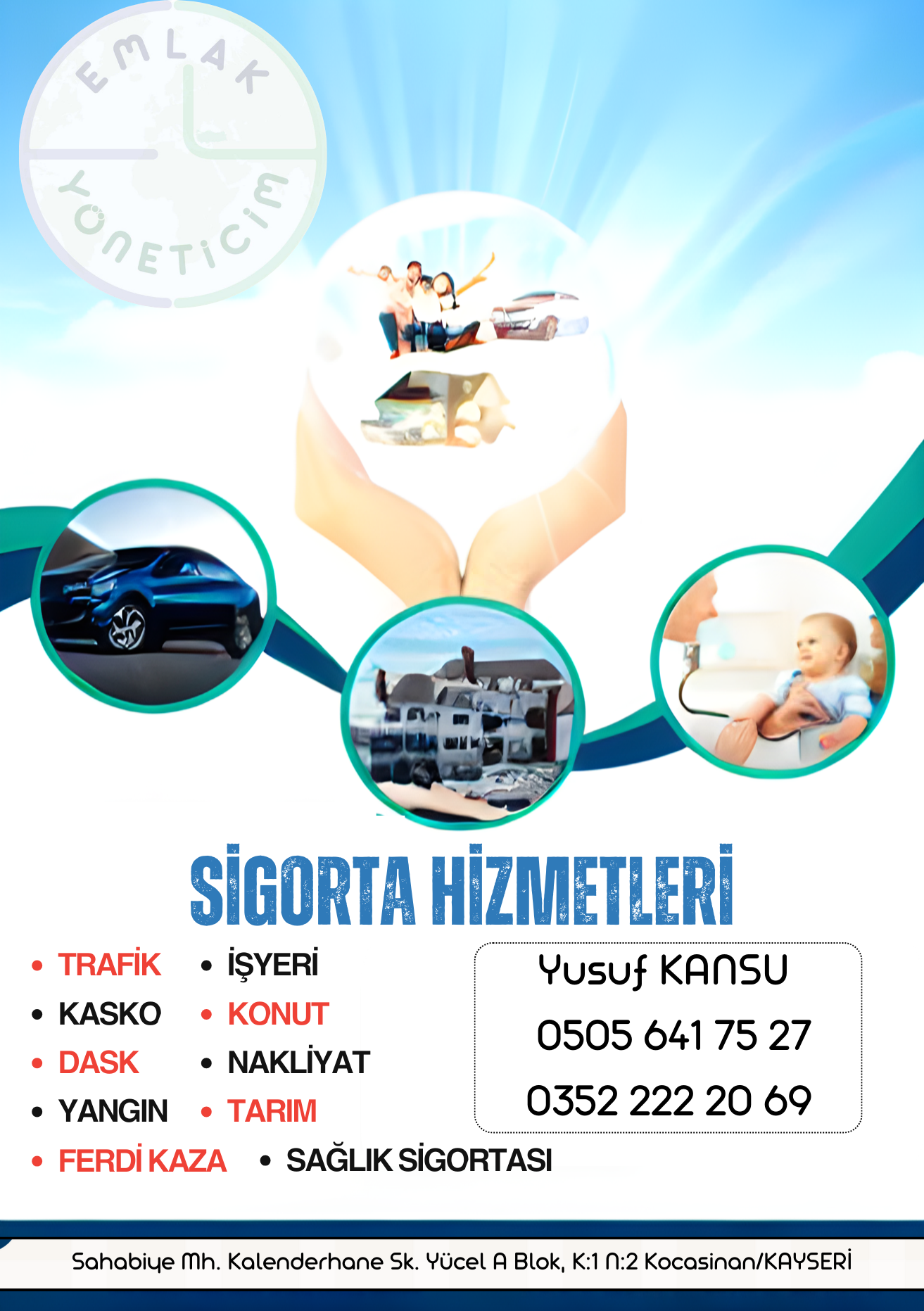 Sizin İçin En Faydalı Sigorta Hizmetleri Yanınızda.