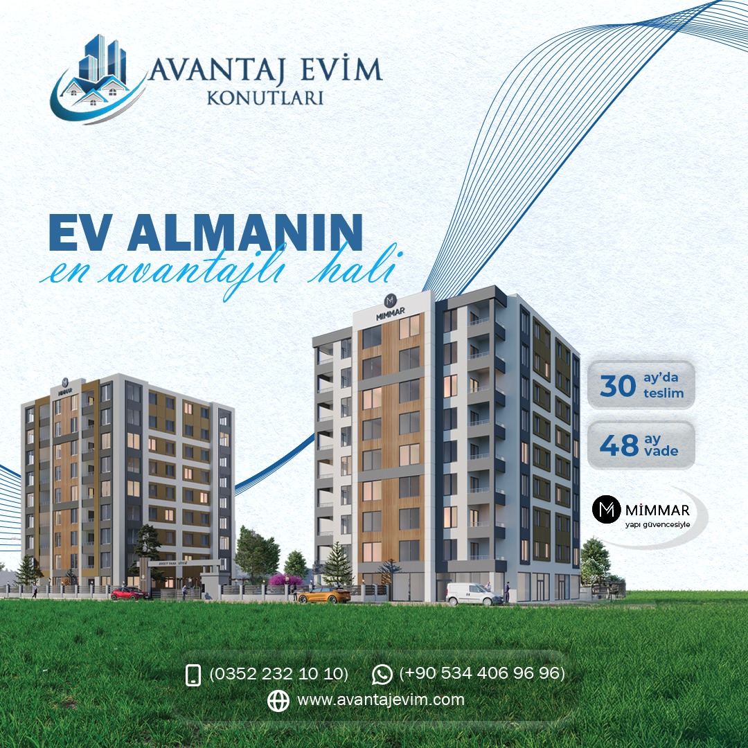 Kayseri Argıncık Alsancak / Kuzey Yaka Evleri