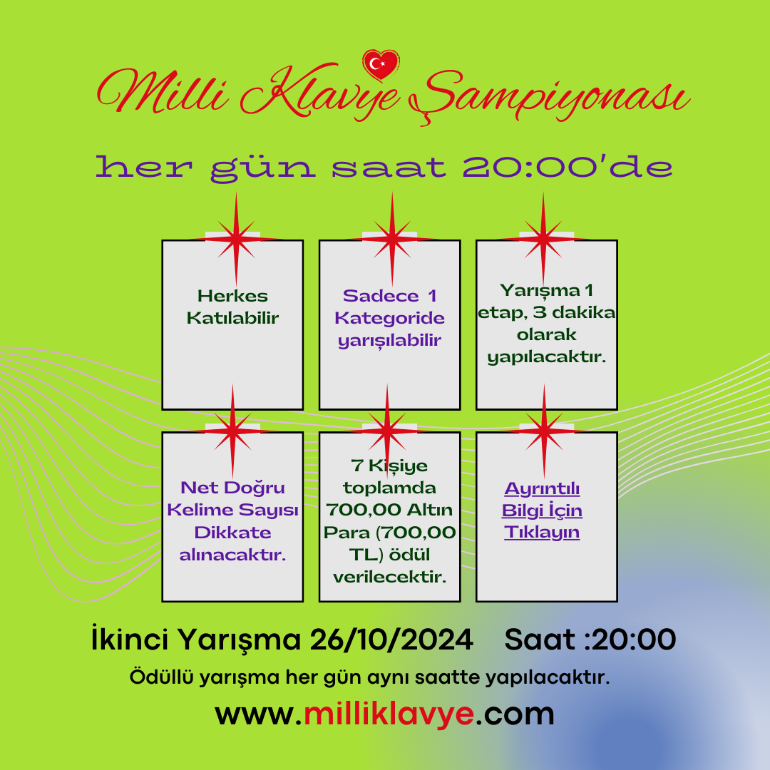 Milli Klavye Şampiyonası