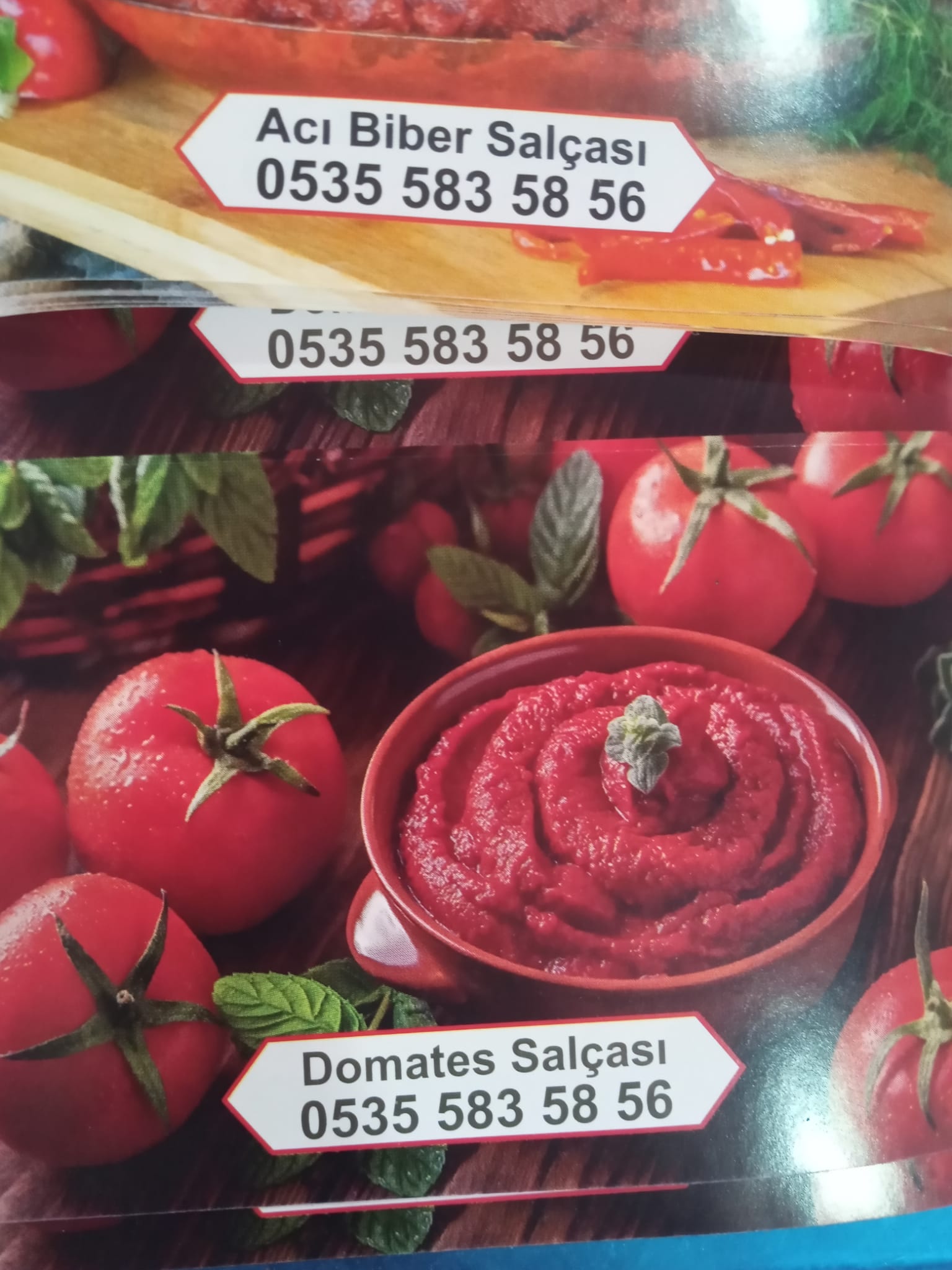 Birinci Sınıf Domates Salçası (20 Kiloluk Bidon)