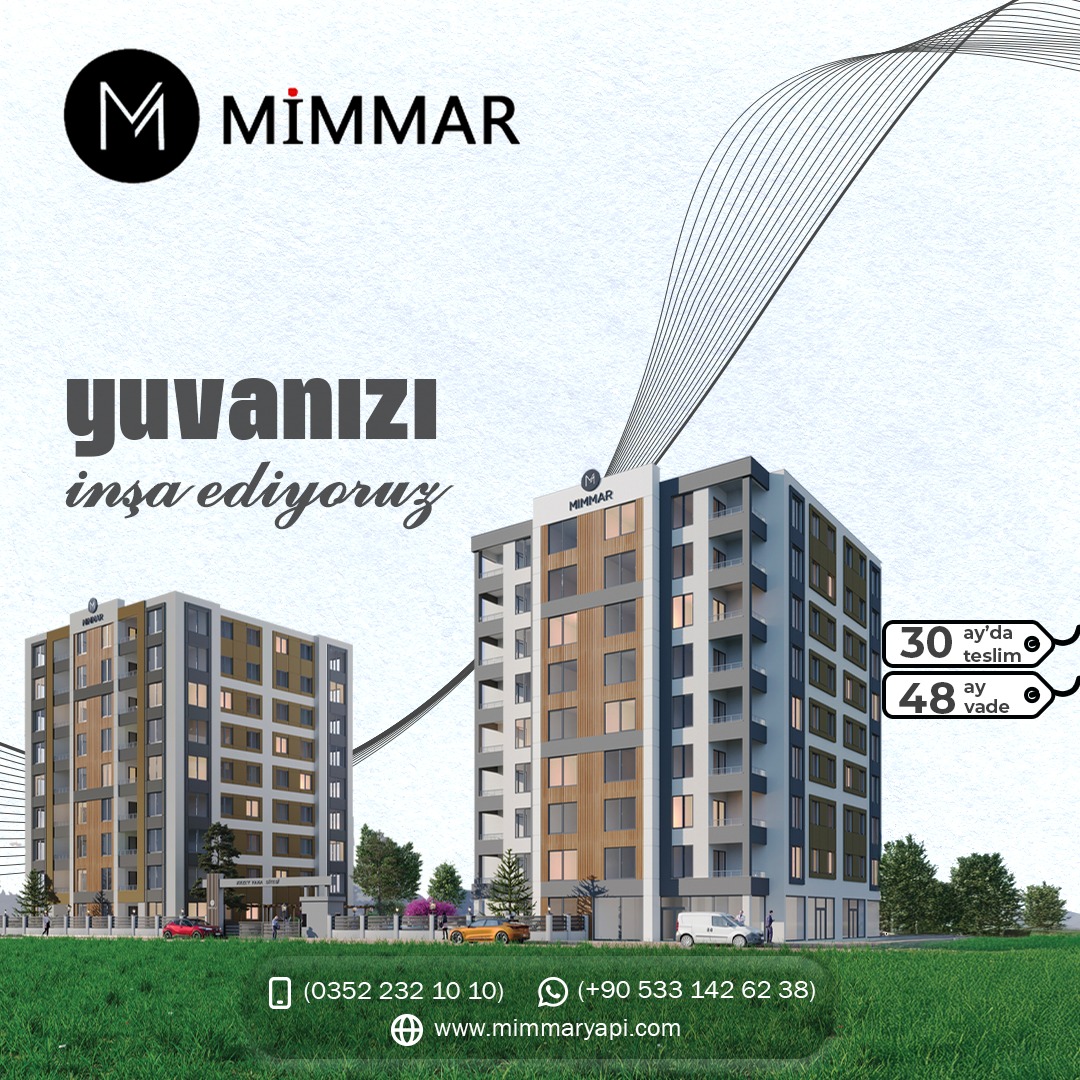 Kayseri Argıncık Cumhuriyet Evleri