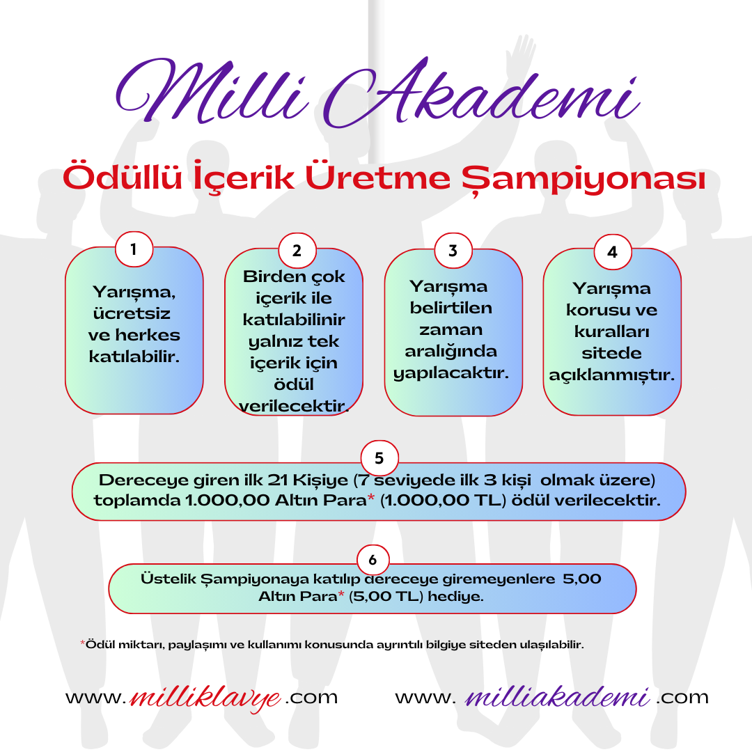 Milli Akademi İçerik Üretme Şampiyonası